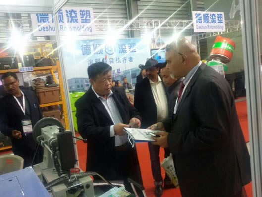 申工公司展會(huì)滿(mǎn)載而歸